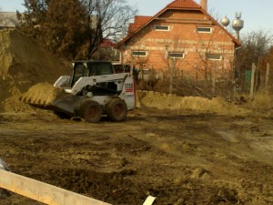 Bobcat földmunka Érd
