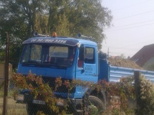 Szállítás Érden, Ózdon
