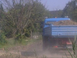 Bobcat földmunka