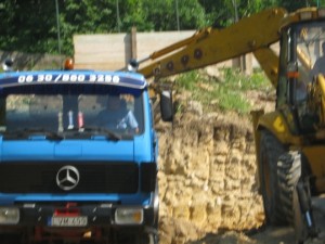 Térburkolás