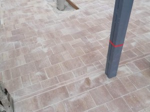 Térkőépítés