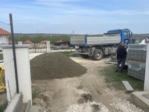 Földmunka és térkőépítés Érden