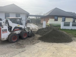 Földmunka és térkőépítés Érden