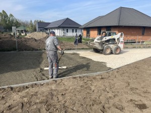 Földmunka és térkőépítés Érden