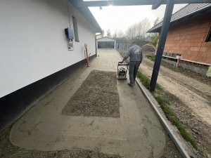Földmunka és térkőépítés Érden